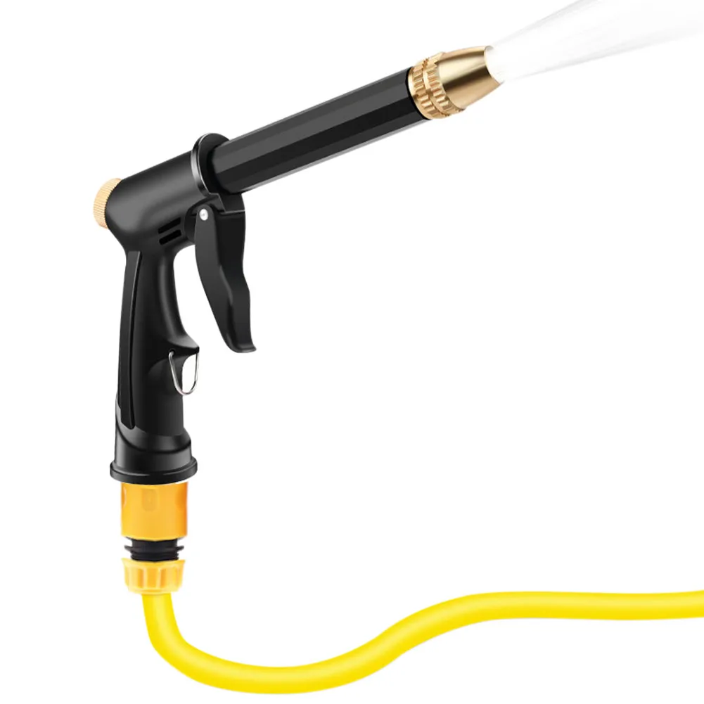 

High Pressure Car Water Spray Garden Hose Nozzle Car Clean Washer Tool Garden Water Guns 360° Rotaing Water Sprayer Gun
