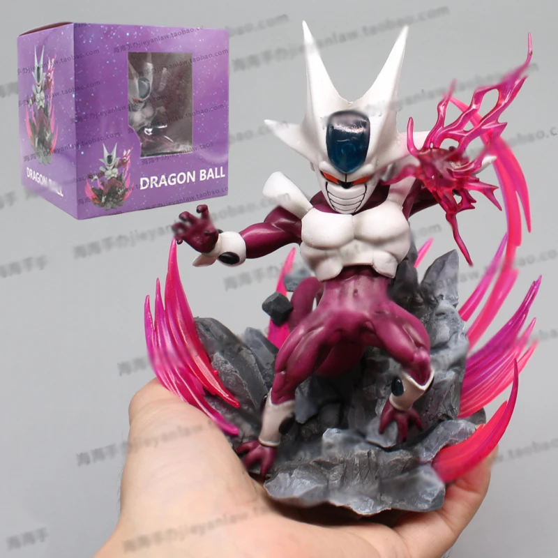 17Cm Dragon Ball Figures Cooler Action Figures Quarter Bullet Coora Super-Amalgamated Anime Pvc Model Collection Toy Ornamenten Gift