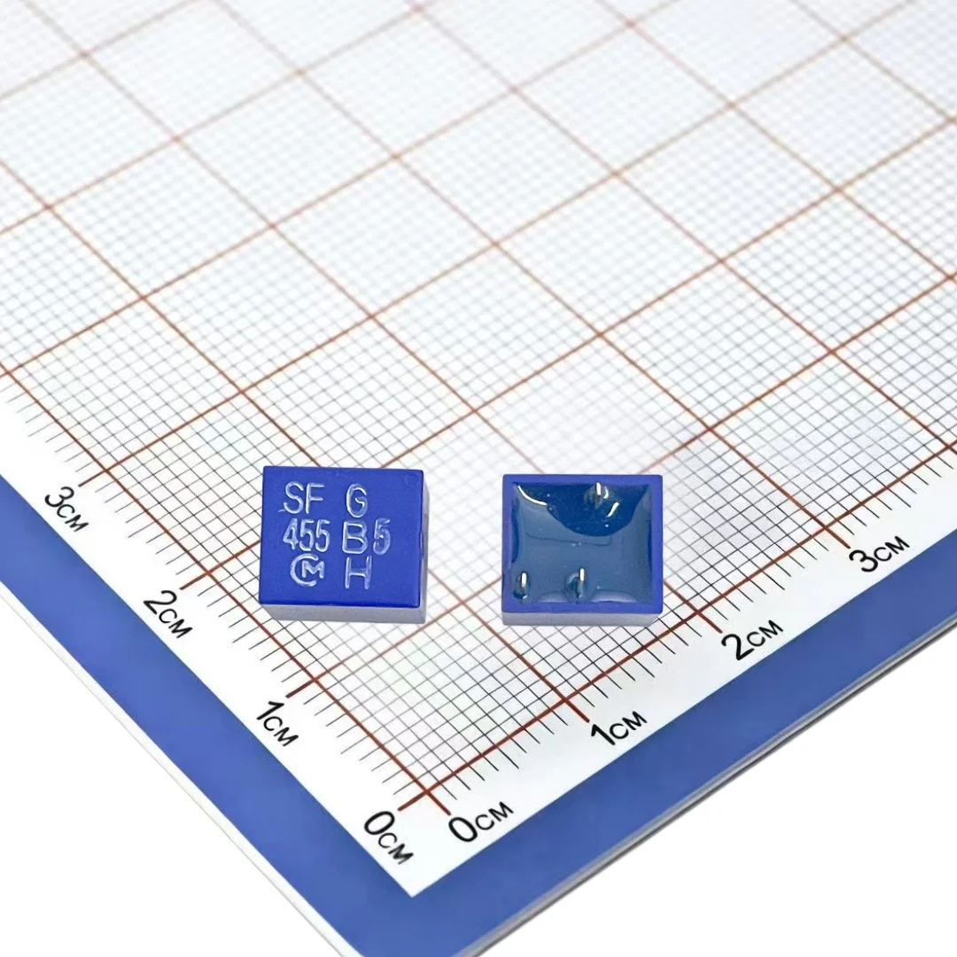 10PCS/수입 무전기 세라믹 필터 SFG455B5P 455KHZ 2+1 1+2 455 K..