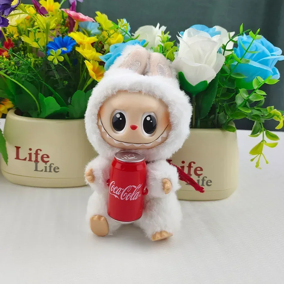 2025 새로운 3세대 블라인드 박스 몬스터 콜라 시리즈 비닐 인형 액션 피규어 키 체인 장난감 어린이 깜짝 선물