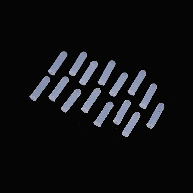 HOT! 15pcs Special Silicone Plug Head Use Dispensing Syringe Needle Seal Prevent Glue