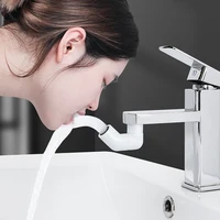 360°Universal Kitchen Faucet Anti-splash Aerator Bathroom Tap Rotatable Faucet Sprayer Saving Water Tap Nozzle Extender Adapter 2