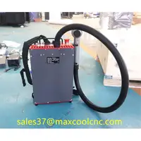 Backpack Laser Rust Removal Cleaning Tool 100W 200W 300W Oxide Layer Paint Laser Cleaning Machine 1