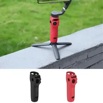 DJI Osmo 모바일 6 용 실리콘 핸들 보호 케이스, 긁힘 방지 보호 슬리브 스킨, Osmo 모바일 6 용 액세서리 상품 이미지