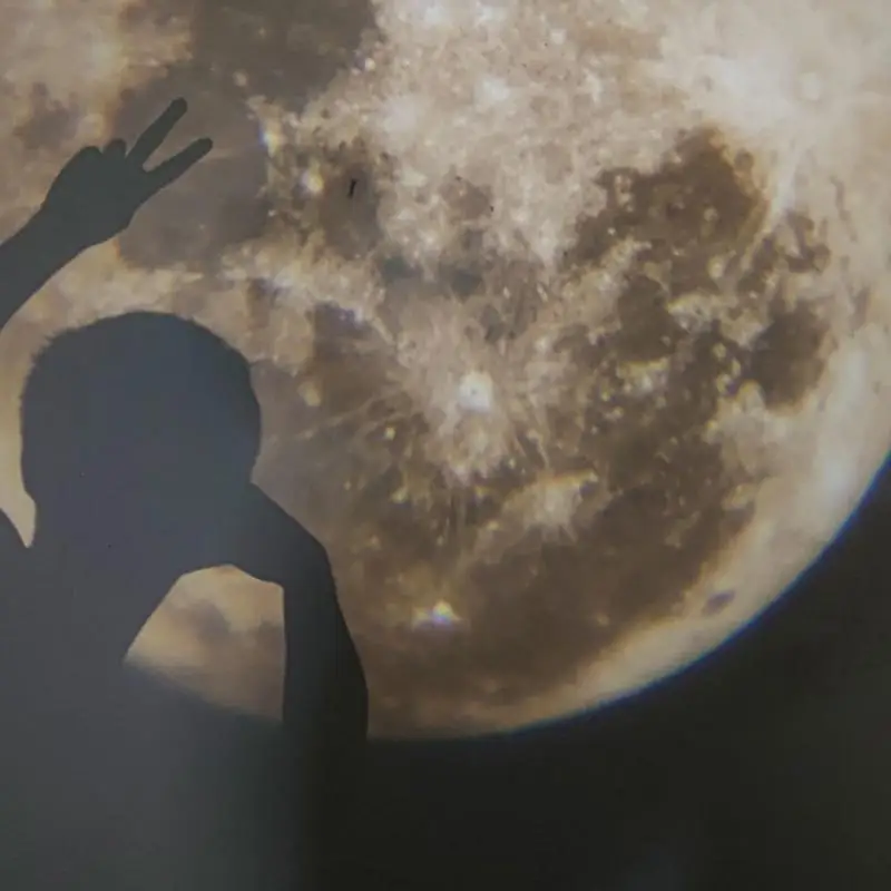 지구문 프로젝션 야간 조명, 각도 조절 가능, 미니 USB 전원 조명 프로젝터