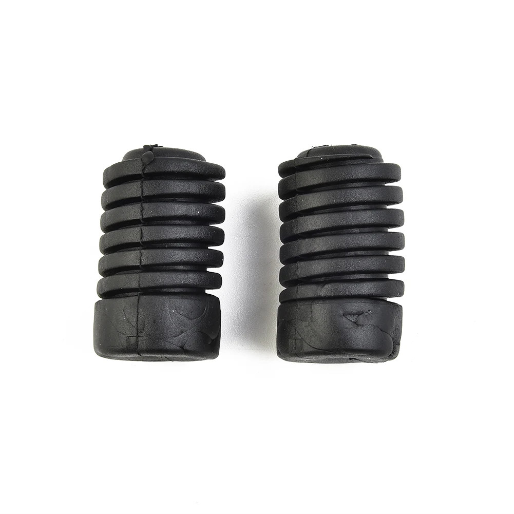 2Pcs Clips Bonnet Buffer Stop Replacement For Toyota For Corolla 2014-2017 Hood Rubber Bumper Stopper Cushion Adiuster