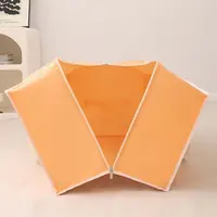 Foldable Clothes Quilt Storage Bag Dustproof Space Saving Moving Luggage Bags Washable Moisture-proof Large Capacity Moving Bag 2