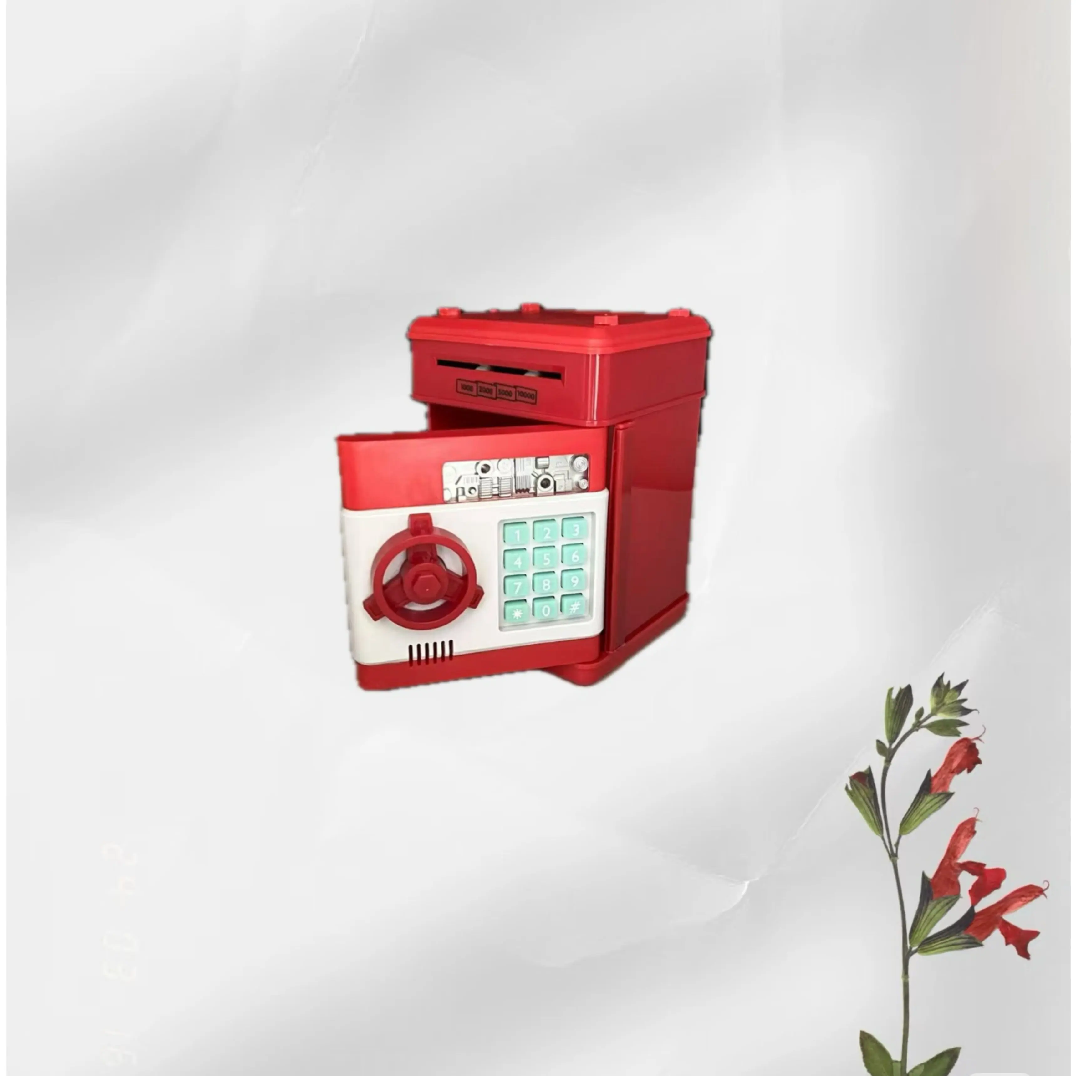 ATM Kids Piggy Bank Toys Safe Deposit Box Piggy Bank Kids Cash Register Money Toys Birthday Gifts