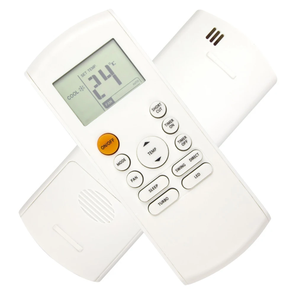 RG57A7/BGEF Telecomando Di Ricambio per Condizionatore D'Aria Midea RG57A6/BGEFU