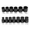 10/13Pcs Impact Damaged Bolt Nut Remover Extractor Socket Tool Set Nut Removal Wrench 3