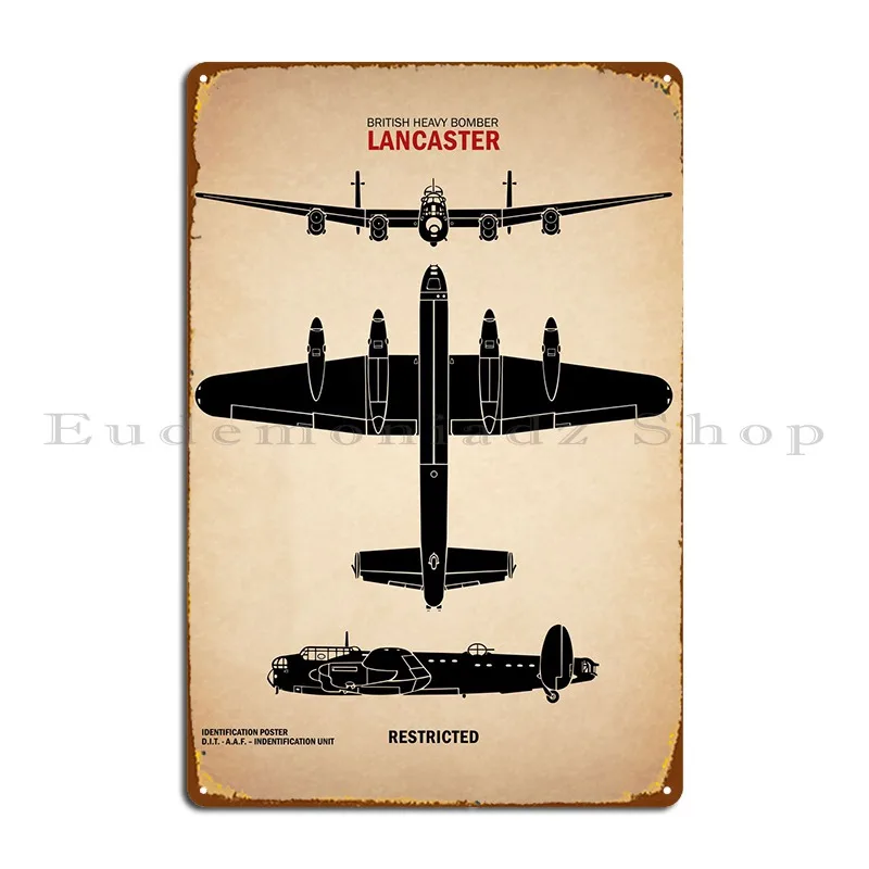 Carta D'Identità In Metallo Targa Poster Garage Club Garage Soggiorno Design Crea Poster Targa In Latta