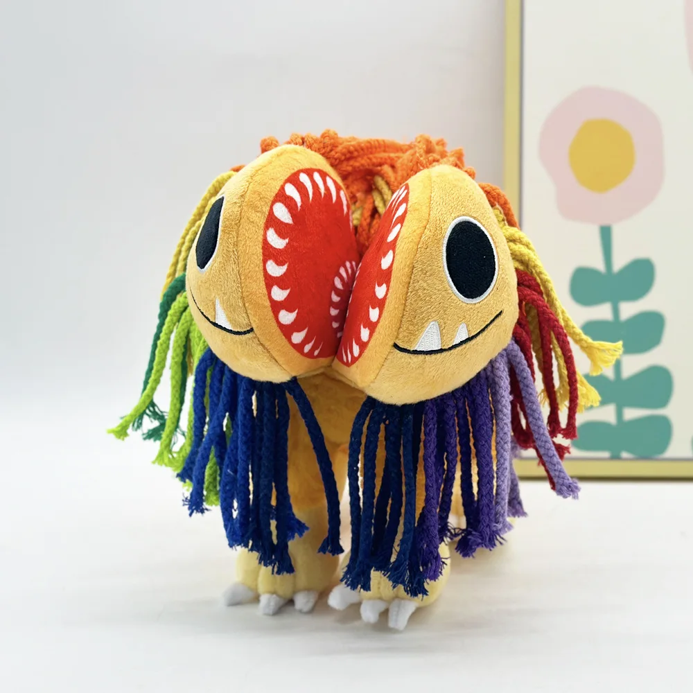 Top selling game Yarnaby Harley Sawyer Role playing Doll Plush Animal Image Decoration Decoration Collectibles Children's Gifts