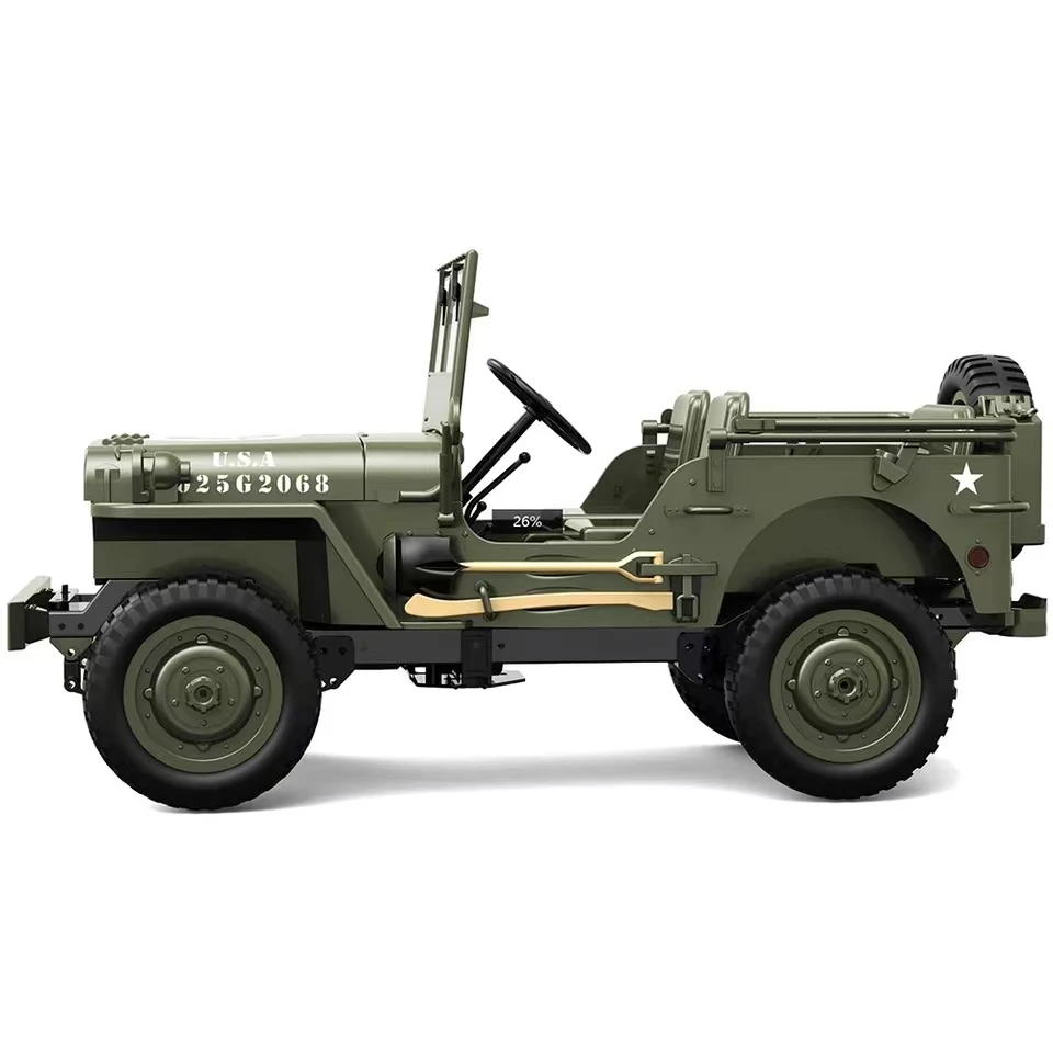 C8815 Rcカー クローラーオフロード車軍用トラック 1:10 1941 C8815 Rcカー クローラーオフロード車軍用トラック 1:10 1941