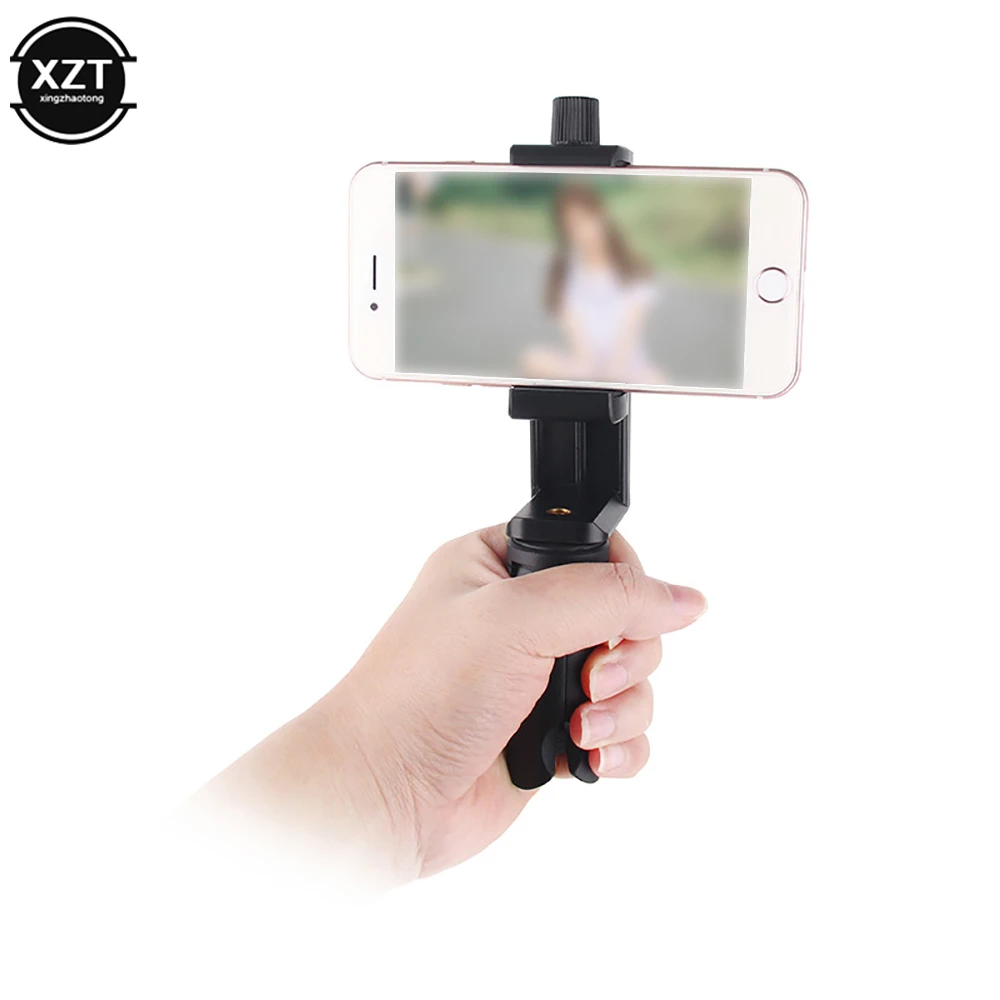 Mini Trépied Cardan Pliable pour Téléphone et Caméra - Support de Table Portable