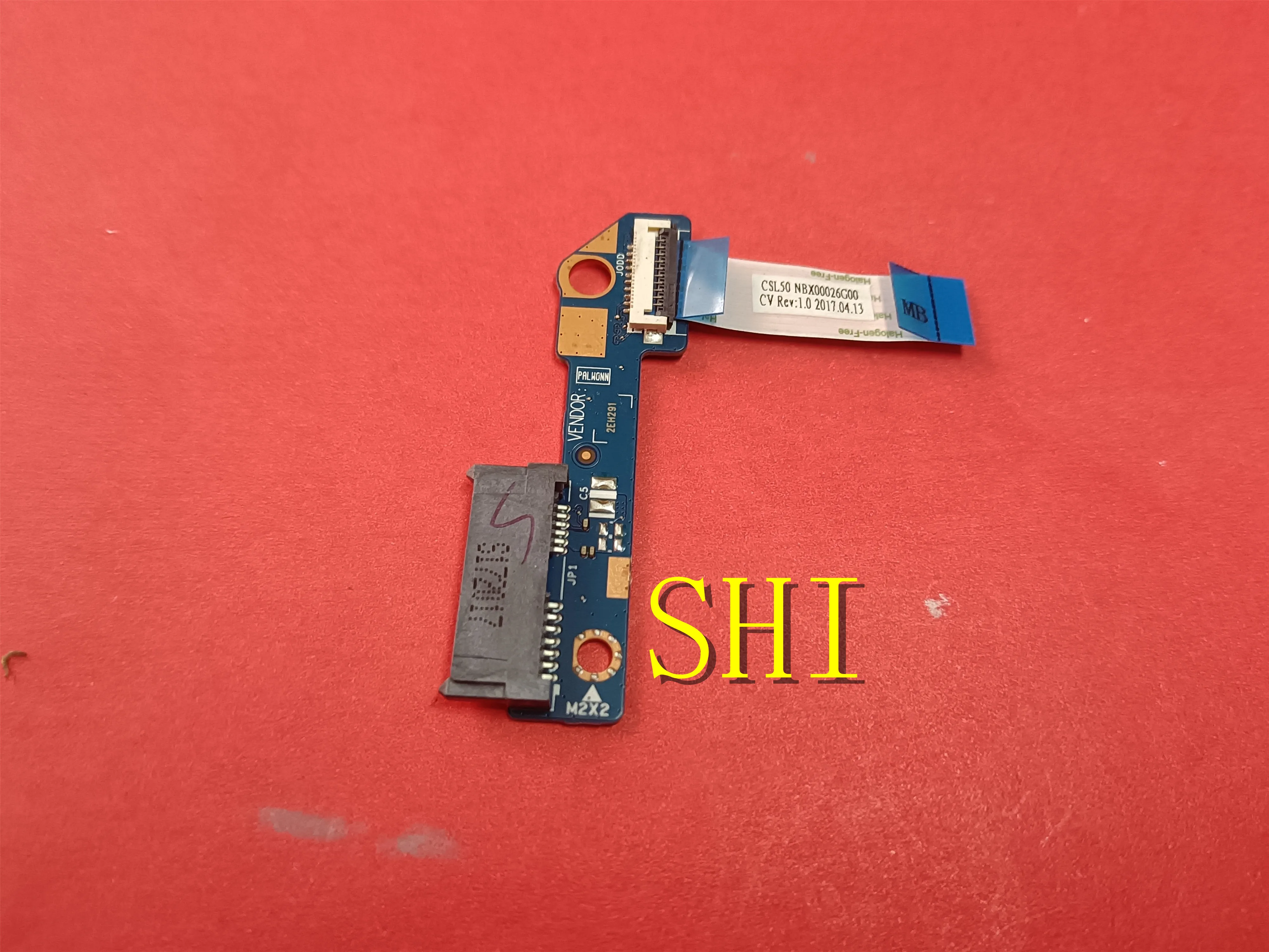 

Used FOR NBX00026G00 For HP 15-BS 15-BW CD-ROM Connector CSL50 LS-E794P 100% Tested