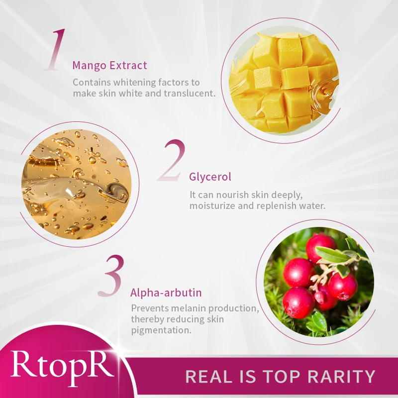 RtopRLot Moisturizing Whitening Skin Lotion Anti-aging And Anti-wrinkle Skin Care Beauty Lotion TSLM1