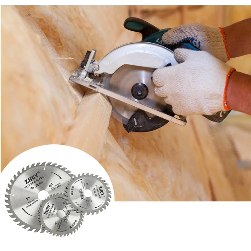 

Woodworking Circular Saw Blade Alloy Saw Blade Angle Grinder Cutting Blade 4 "7" Hand-Held Saw Electric Saw Circular Saw Blade