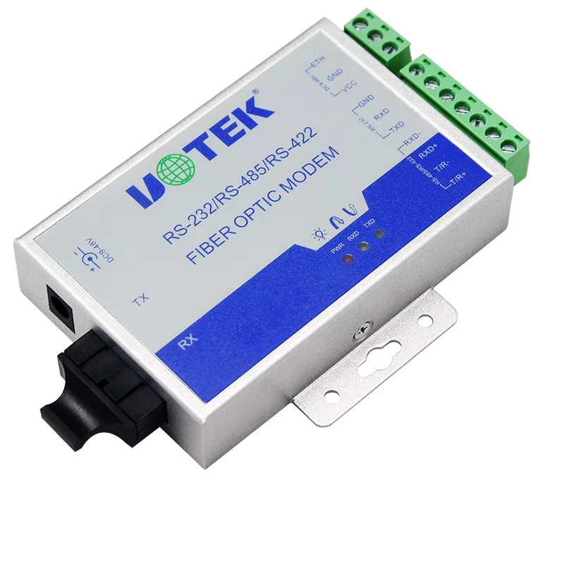 

UT-276SM Photoelectric Converter RS232/422/485 To Fiber Optic Converter Optical Transceiver Single-mode SC