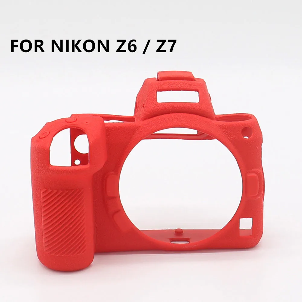easyCover - Custodia in silicone per fotocamera - Protezione per la vostra fotocamera Nikon Z5/Z6 II/Z7 II (Nero