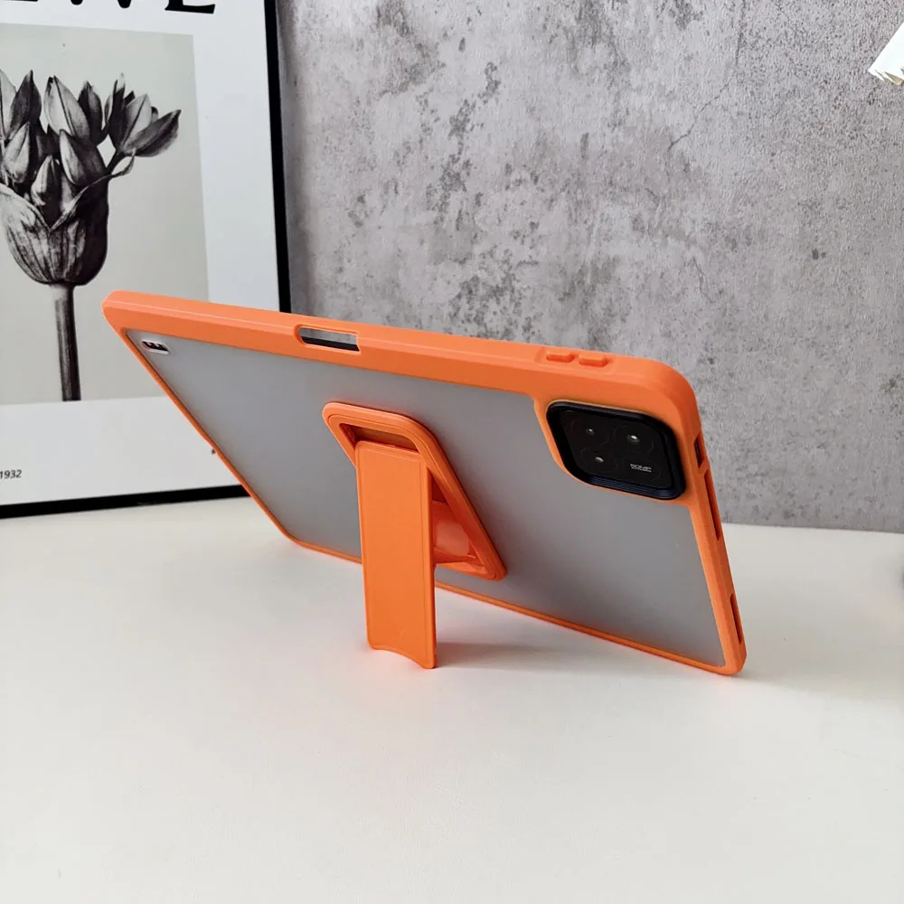 Enhanced Shockproof Protective Tablet Case with Kickstand - Durable Hard Shell