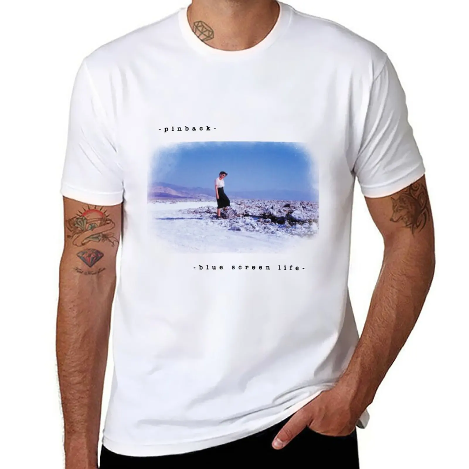

New PBS T-Shirt black t shirts plus size tops summer tops t shirts for men pack