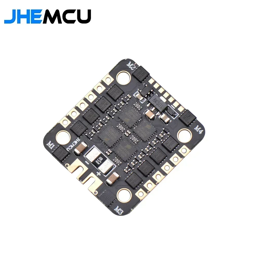 Dimensions et épaisseur du JHEMCU EM40A ESC 4 en 1 40A BLHeli_S DShot600, montrant sa compacité pour micro freestyle.
