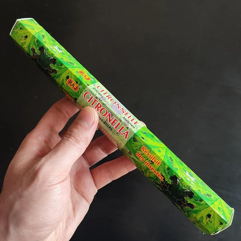 Premium Aromatherapy Incense Sticks with Lasting Fragrance - Sandalwood, Lavender, and Sage Essence