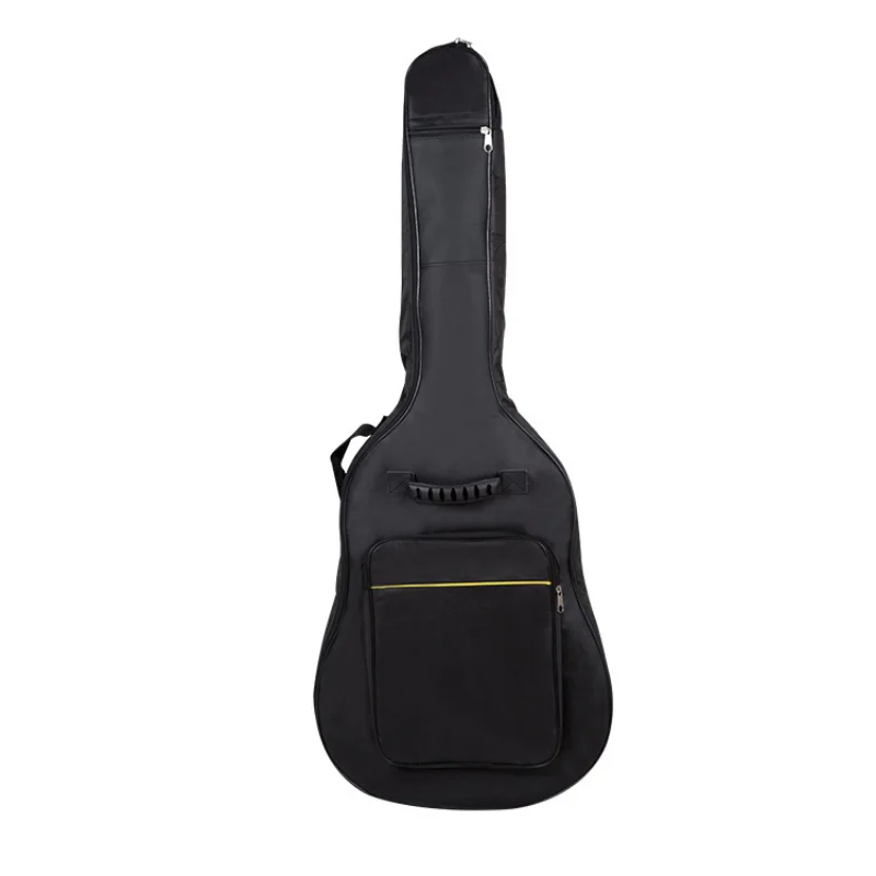 

Electric Guitar Case Gig Bag Black Waterproof Oxford Cloth Bag Guitar Accessories Musical Instrument Storage Backpack