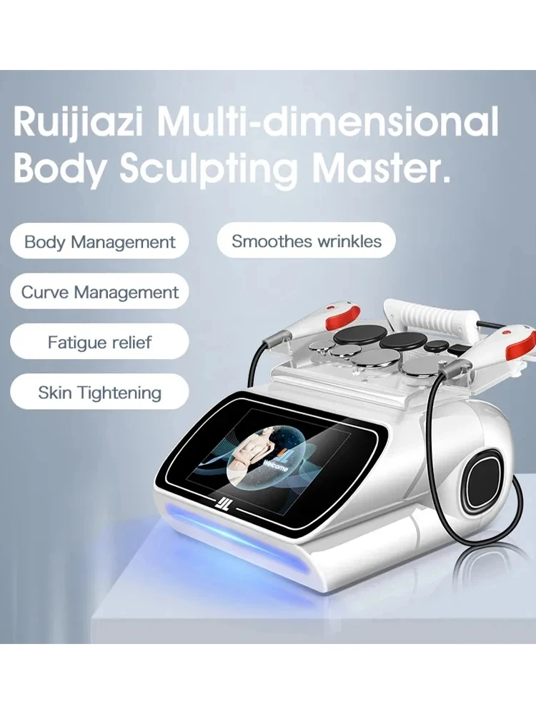 

Portable 448KHZ RF Tecar Therapy RET CET Diathermy Body Sliming Machine Pain Relief Skin Tightening INDIBA Deep Care 2024