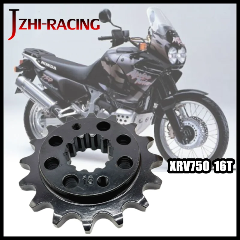 Per Honda Xrv750 Africa Twin Accessori Moto Anteriore Pneumatico A Catena Pignone Gear 16T