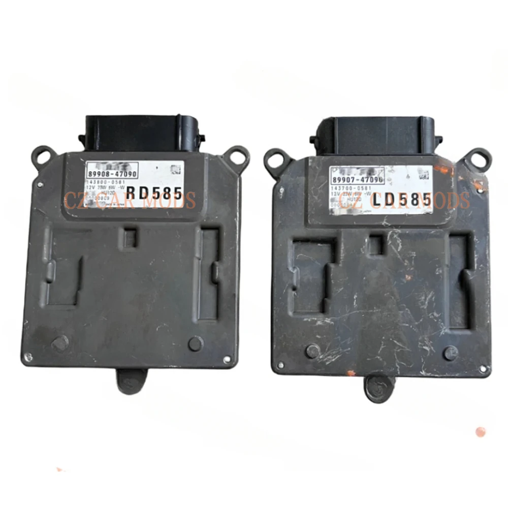 

OEM 89907-47090 LD585 143700-0581 89908-47090 RD585 143800-0581 стартер модуля управления передней фары оптом