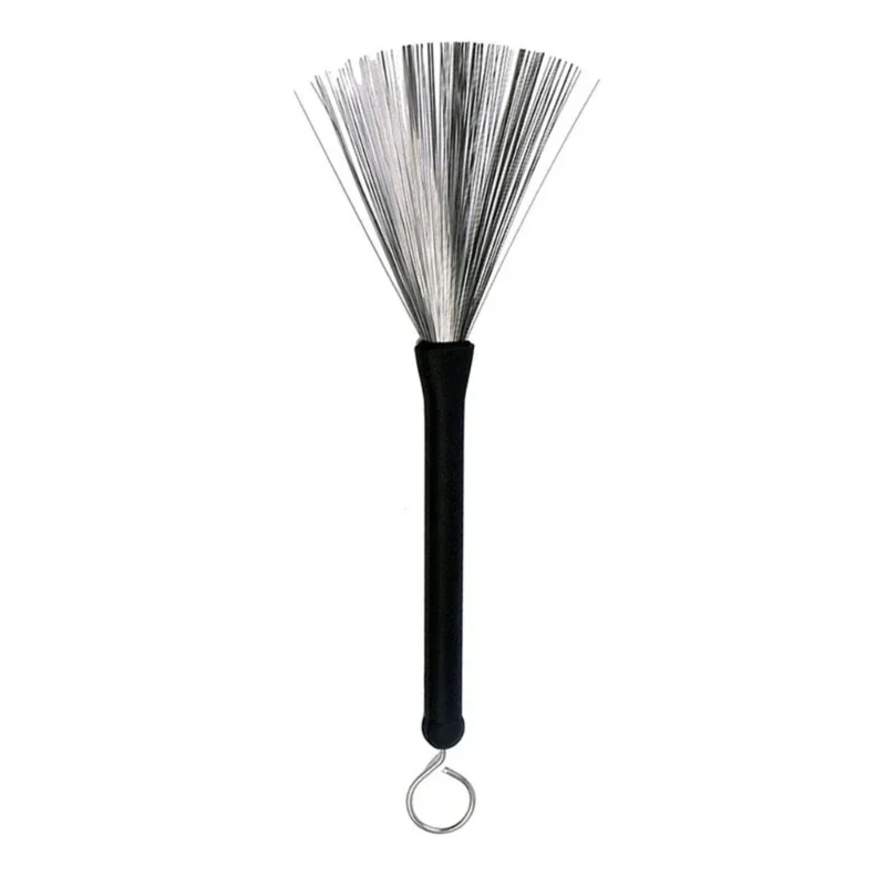 1PC Retractable Wavy Drum Brushes Telescopic Percussion Professional Wire Brushes Drumsticks Drum Accessories drum sticks drum percussion accessories drum accessories