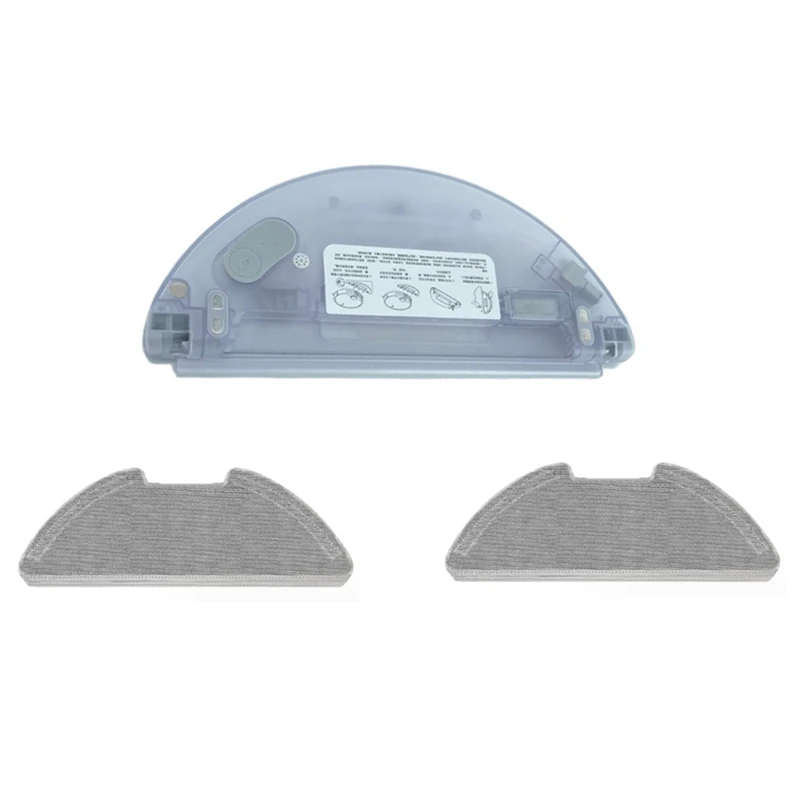 Parti Serbatoio Dell'Acqua Per Xiaomi Mi Robot Vacuum Mop 2 Lite 2 Pro Mjst1S Muslimah Dust Box Mop Cloth Attachments