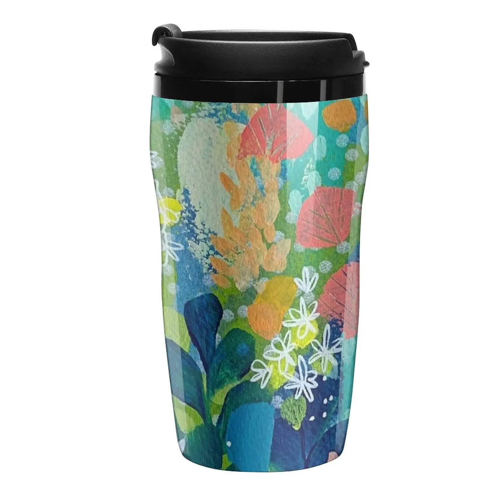 

Новая дорожная кофейная кружка "End of the Rainbow", термос для кофе, чашка, симпатичные и разные чашки, набор для кофе