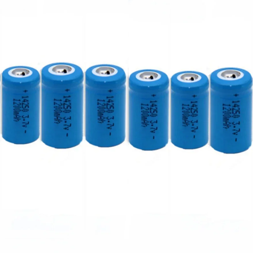 6PCS battery
