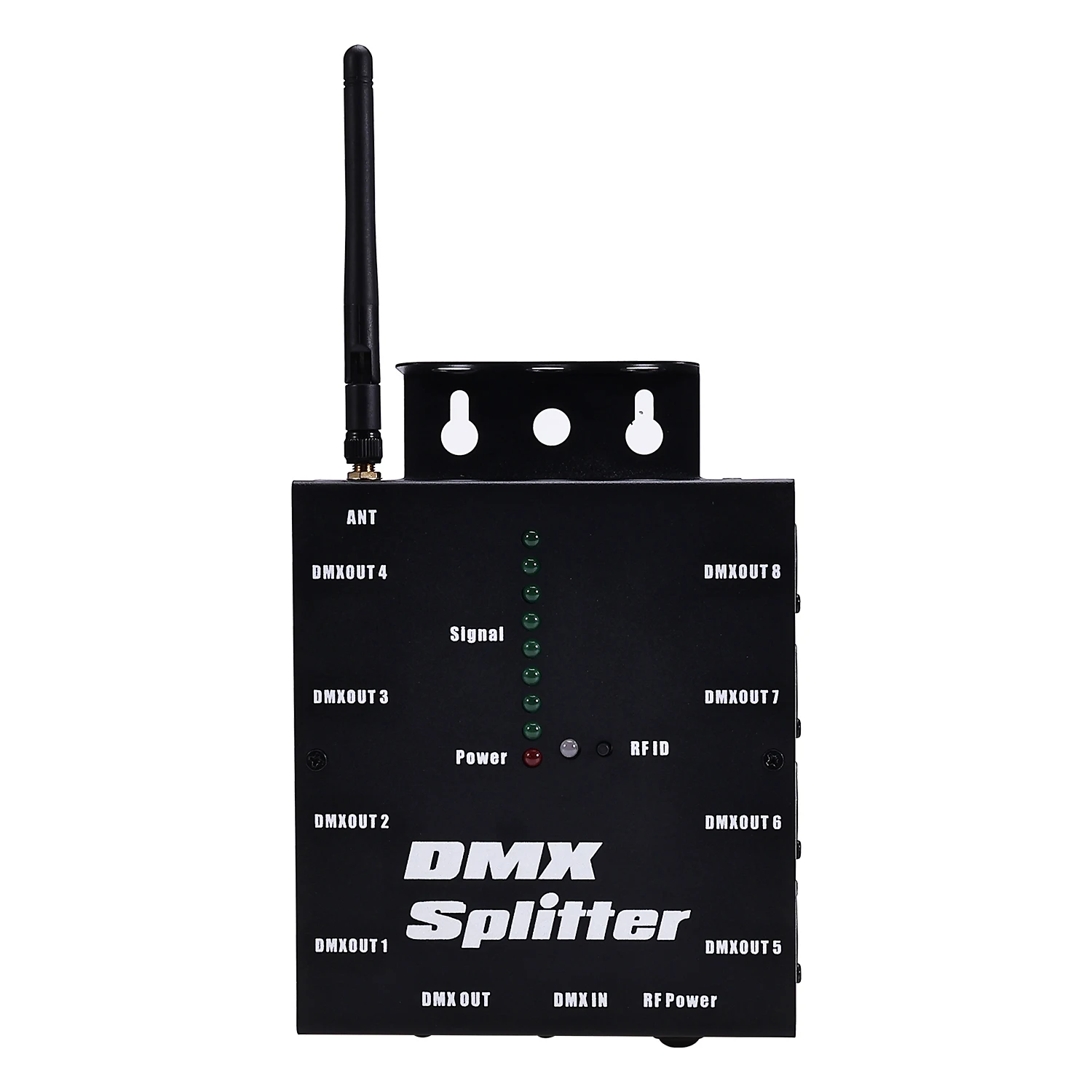 Showtec DB-1-8 8-kanaals DMX booster / splitter - Stage Roads Showtec DB-1-8 8-kanaals DMX booster / splitter - Stage Roads