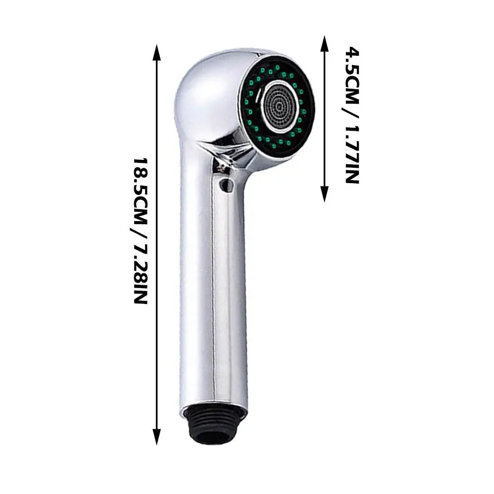 Kitchen faucet spray head Universal handheld shower faucet G1/2 Pull out spray shower nozzle Bathroom sink tap mixer replacement shower head shower nozzle