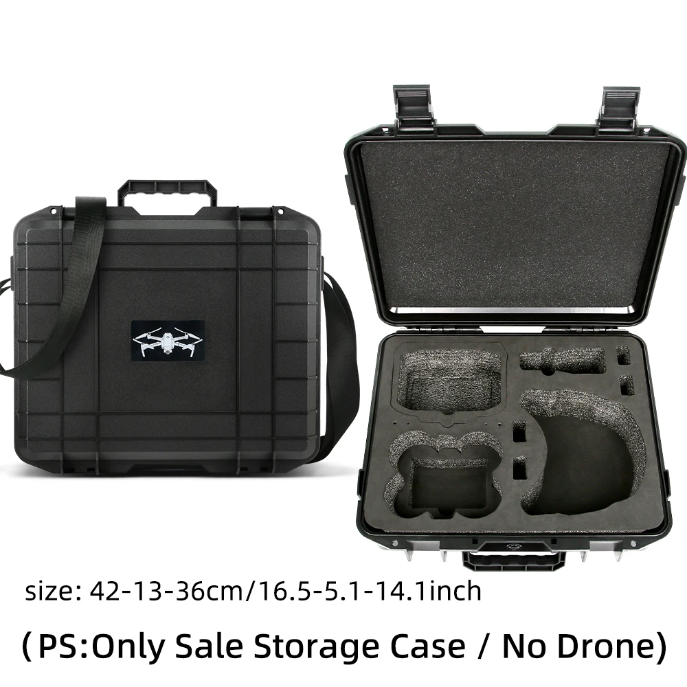 Drone Accessories Dji Case Drone Case Explosion-proof Bag for Dji Neo Case Hard Carrying Box Controller RC 2 Cover for Dji Neo Drone Case Accessories