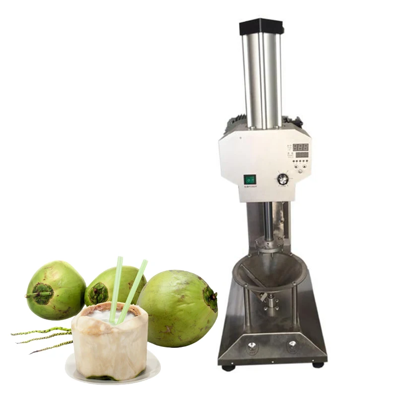 ElectricYoungCoconutPeelingMachineCoconutPeelRemovalMachine