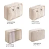 6-Piece Packing Cube Travel Storage SetTravel Storage Bag 6 Piece Set Travel Clothing Sorting Storage Bag Home Organization 6