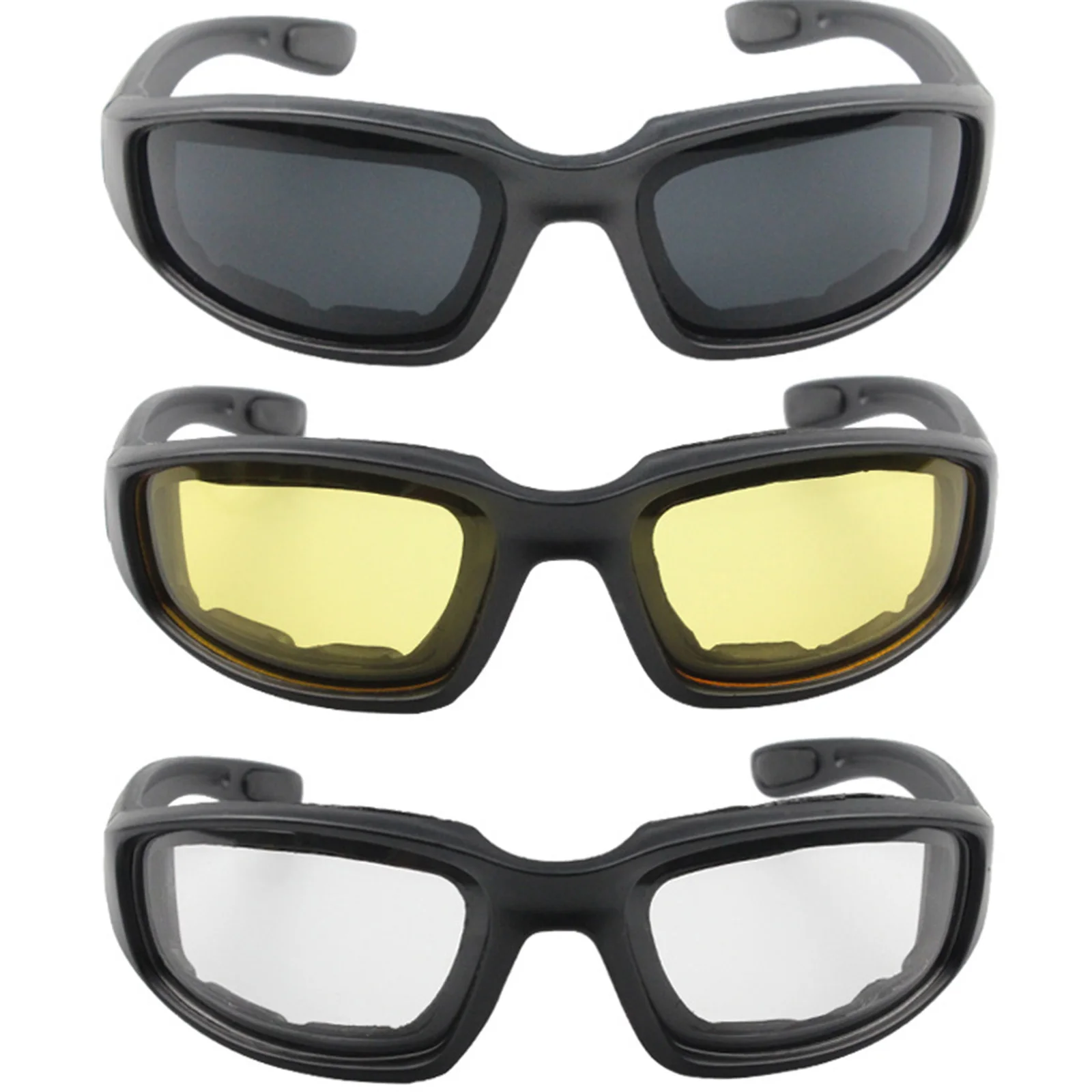 

Windproof Motorcycle Glasses Men Vintage For Retro UV Motorbike Motor Goggles Outdoor Ski Cycling Riding Glasses