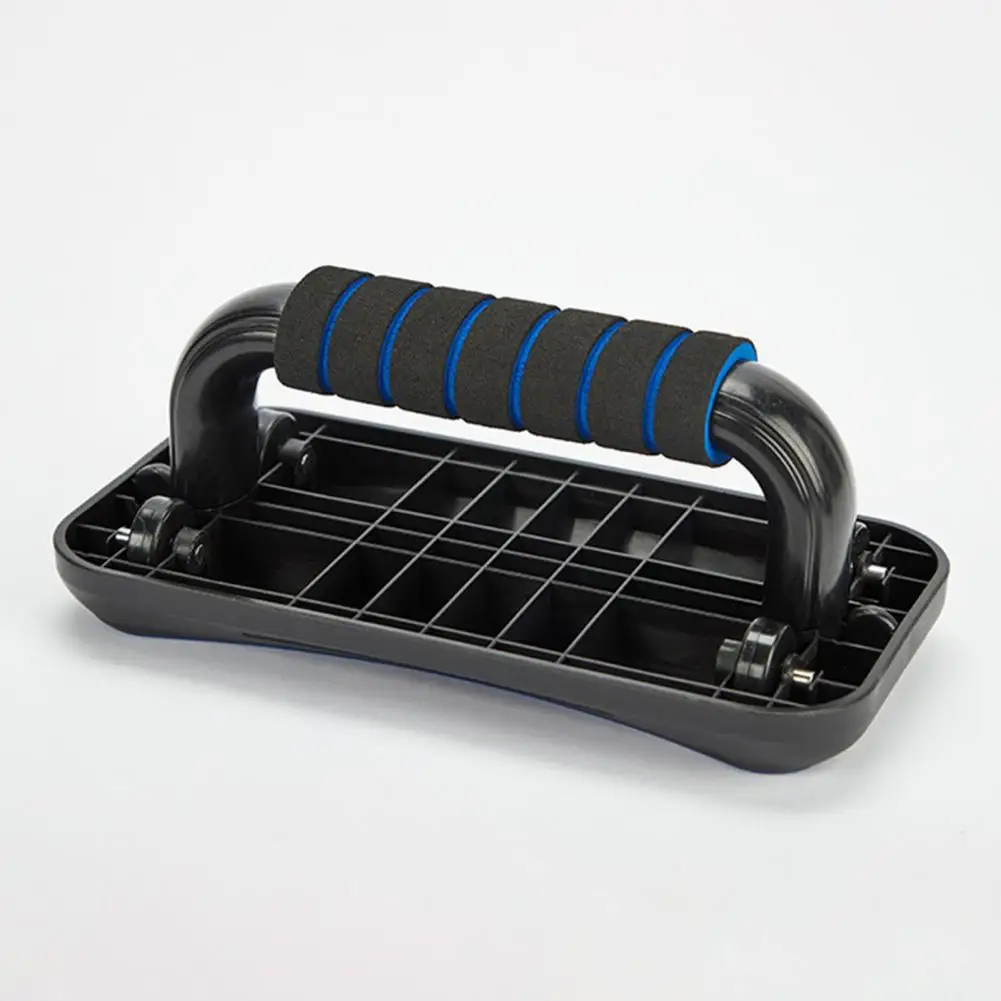 1 Pair Push-Up Bar Strong Load-bearing Ergonomic Chest Exercise Foam Abdominal Exercise Chest Muscle Trainer Home Workout