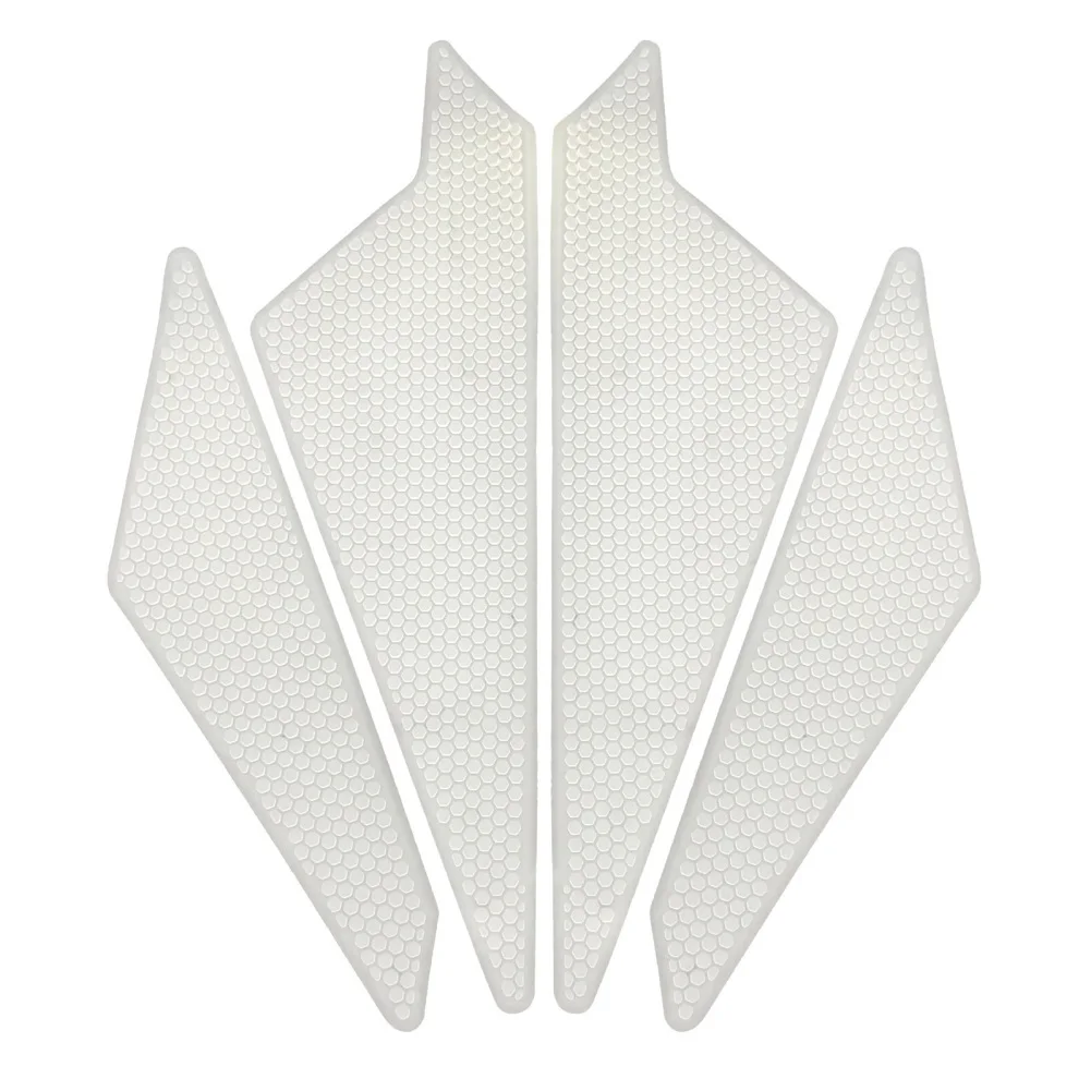 

4pcs Motorcycle Side Fuel Tank Knee Pad Heat Insulation Sticker Compatible For Yz250 / 450f / Wr 450f Parts