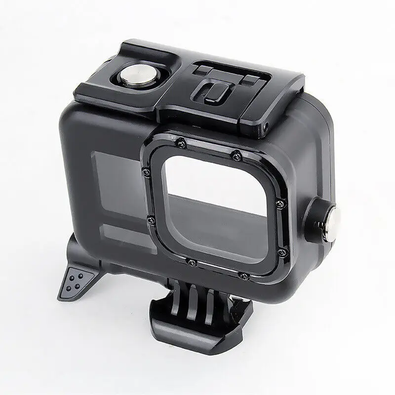 Capa de Proteção Subaquática à Prova d'Água para Câmera GoPro Hero 8 Black, 60M de Profundidade