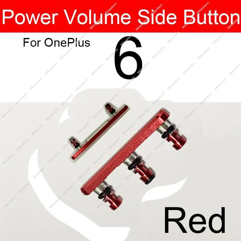 Ersatz Power & Volume Tasten Für OnePlus 9 Pro LE2121/LE2123/LE2125 | Flachflex Schalter
