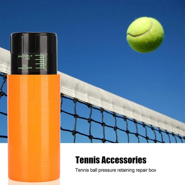 Presurizador de pelotas de pádel y tenis (3 pelotas con bomba