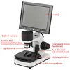 Profesional Nailfold Capillary Microcirculation HD 1000X Microscope Blood Observer Integrated Machine Color LCD Displayer 2