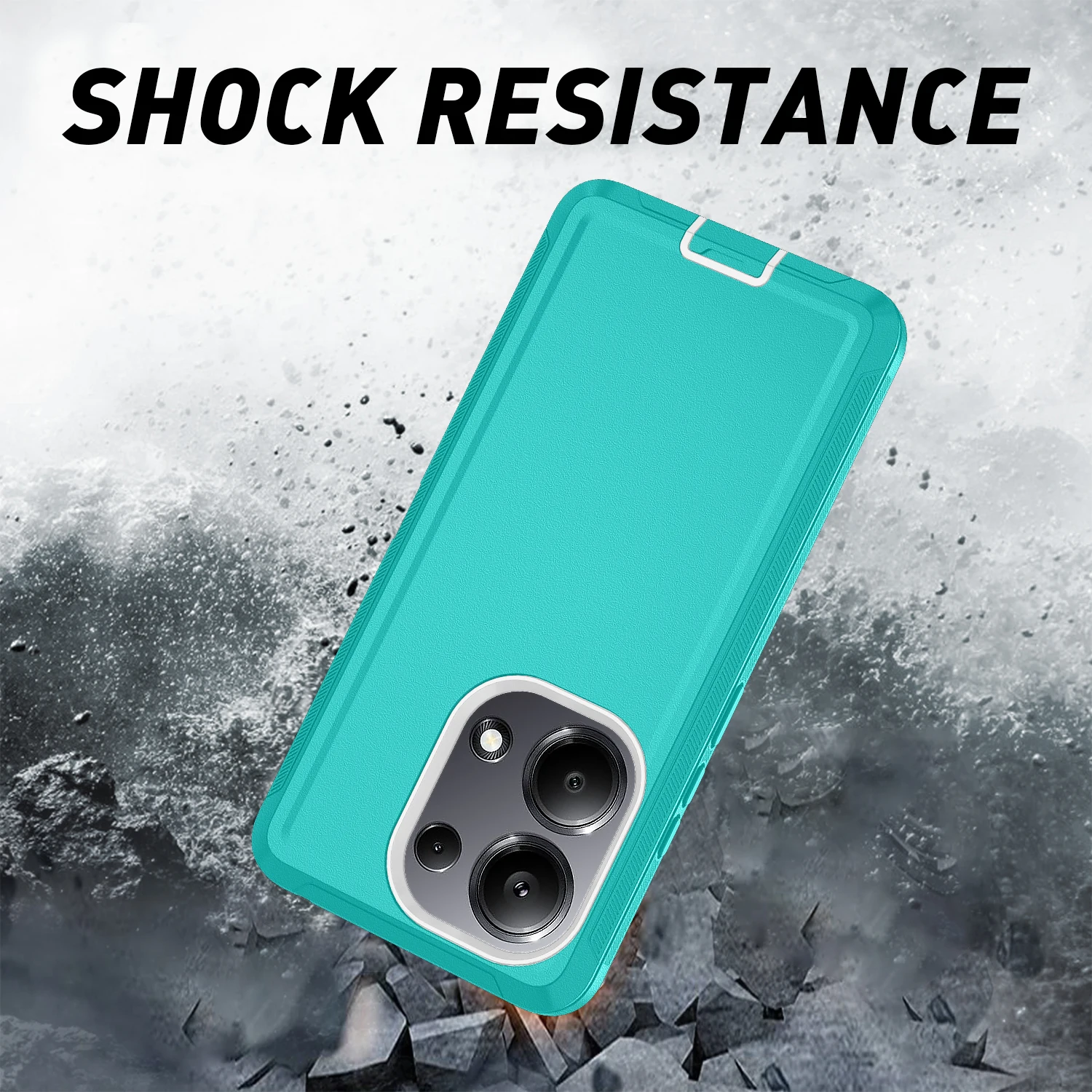 Armor Dustproof Shockproof Phone Case