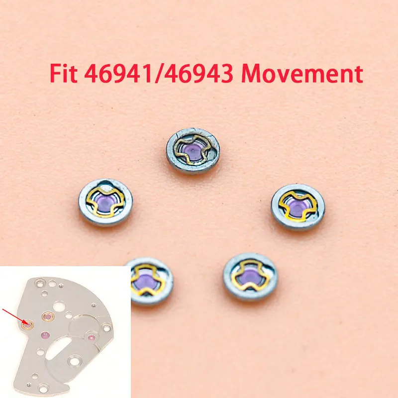 46941 46943 Accessori Per Il Movimento Ammortizzatori Pezzi Di Ricambio Di Ricambio Per Oriental Double Lion Watch Main Splint Aftermarket