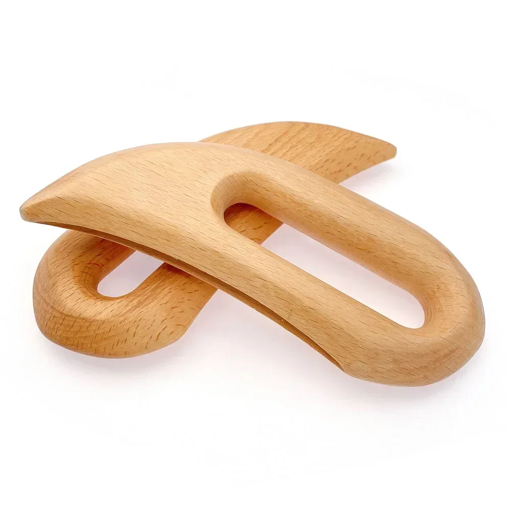 Guasha Board Wooden Gua Sha Tool Scraping Board Massage Tool Slimming Gua Sha Scraper Body Therapy